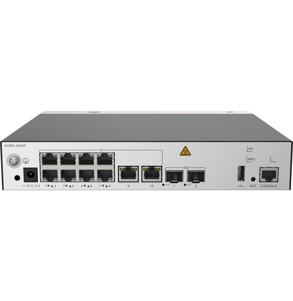 Contrôleur Wi-Fi Huawei AC650-256AP vue principale