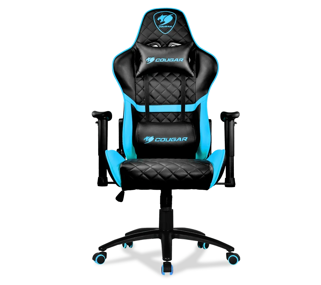 Chaise Gamer COUGAR Armor One Sky Blue Maroc
