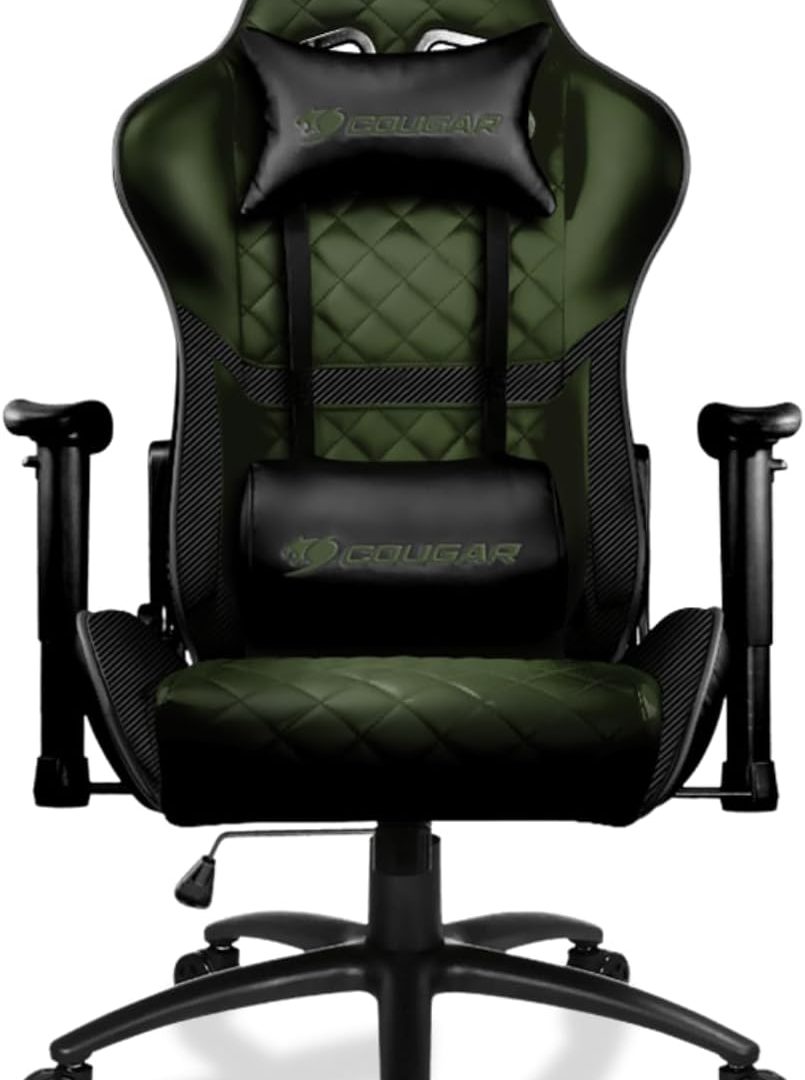 Chaise Gamer COUGAR Armor One X Vert Maroc