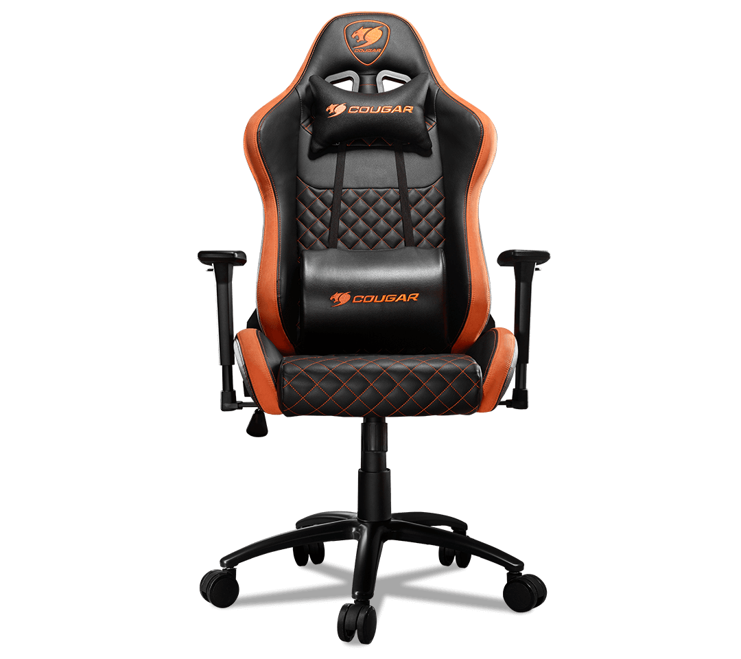 Chaise Gamer COUGAR Armor Pro Noir & Orange Maroc