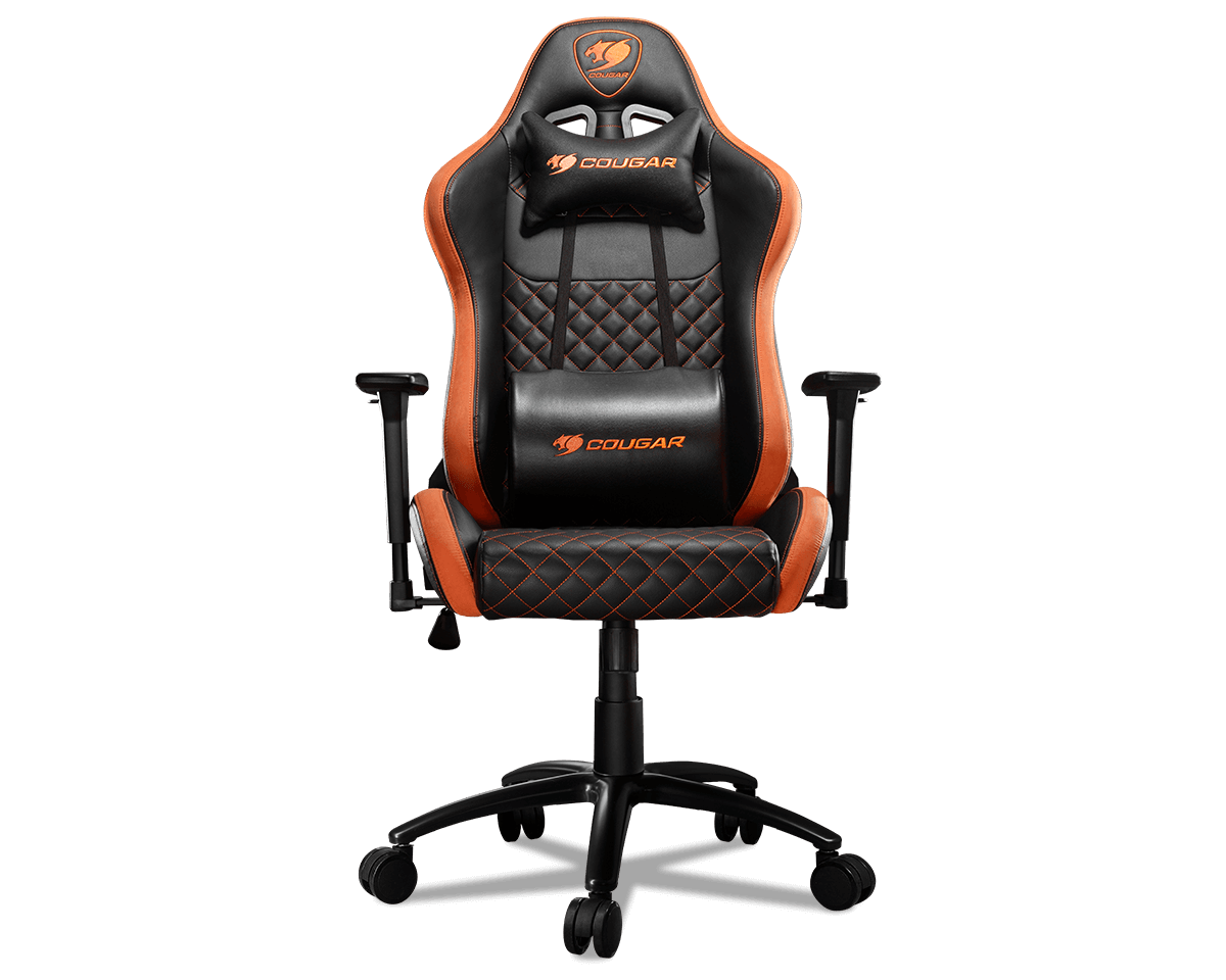 Chaise Gamer COUGAR Armor Pro Noir & Orange Maroc