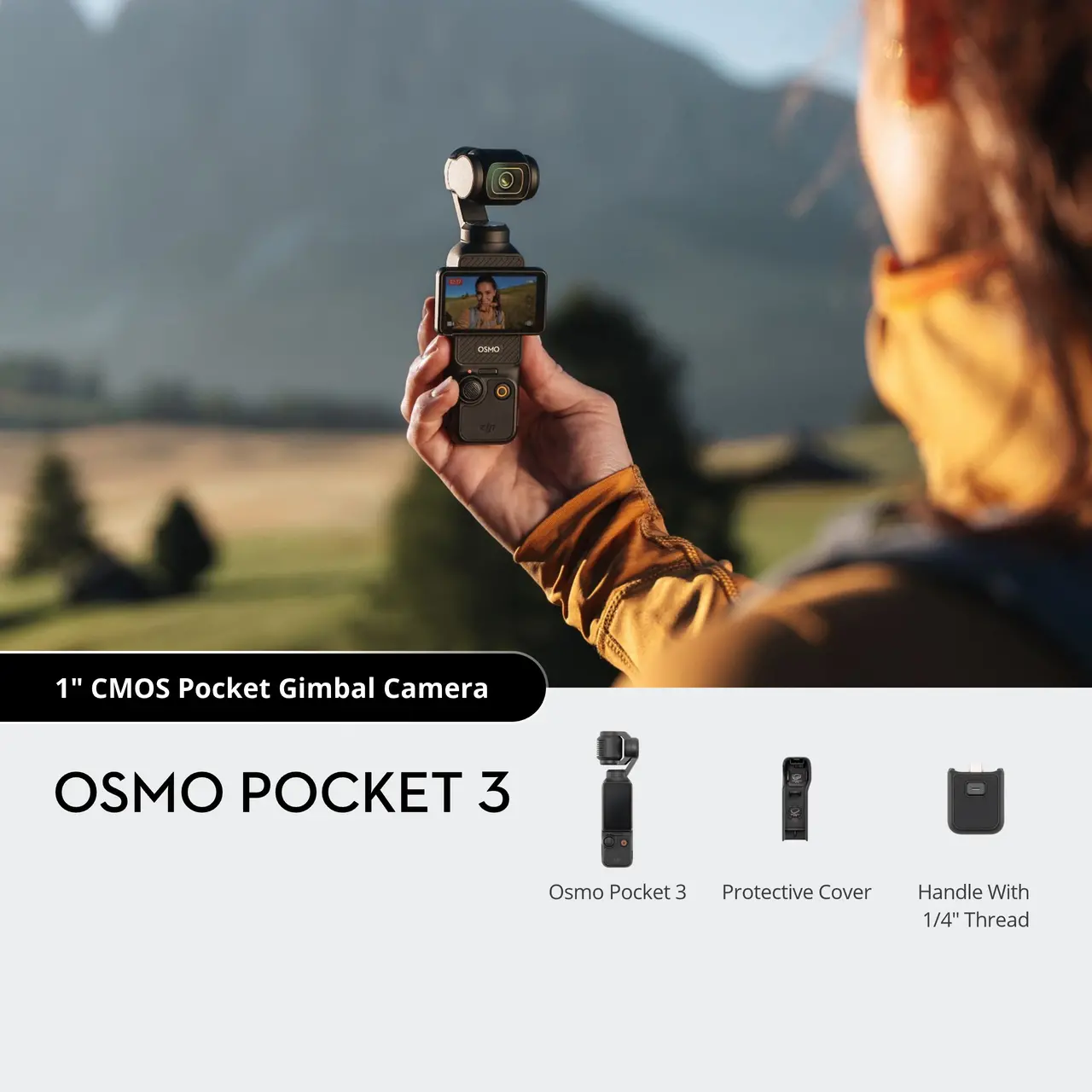Caméra DJI Osmo Pocket 3 4K Maroc