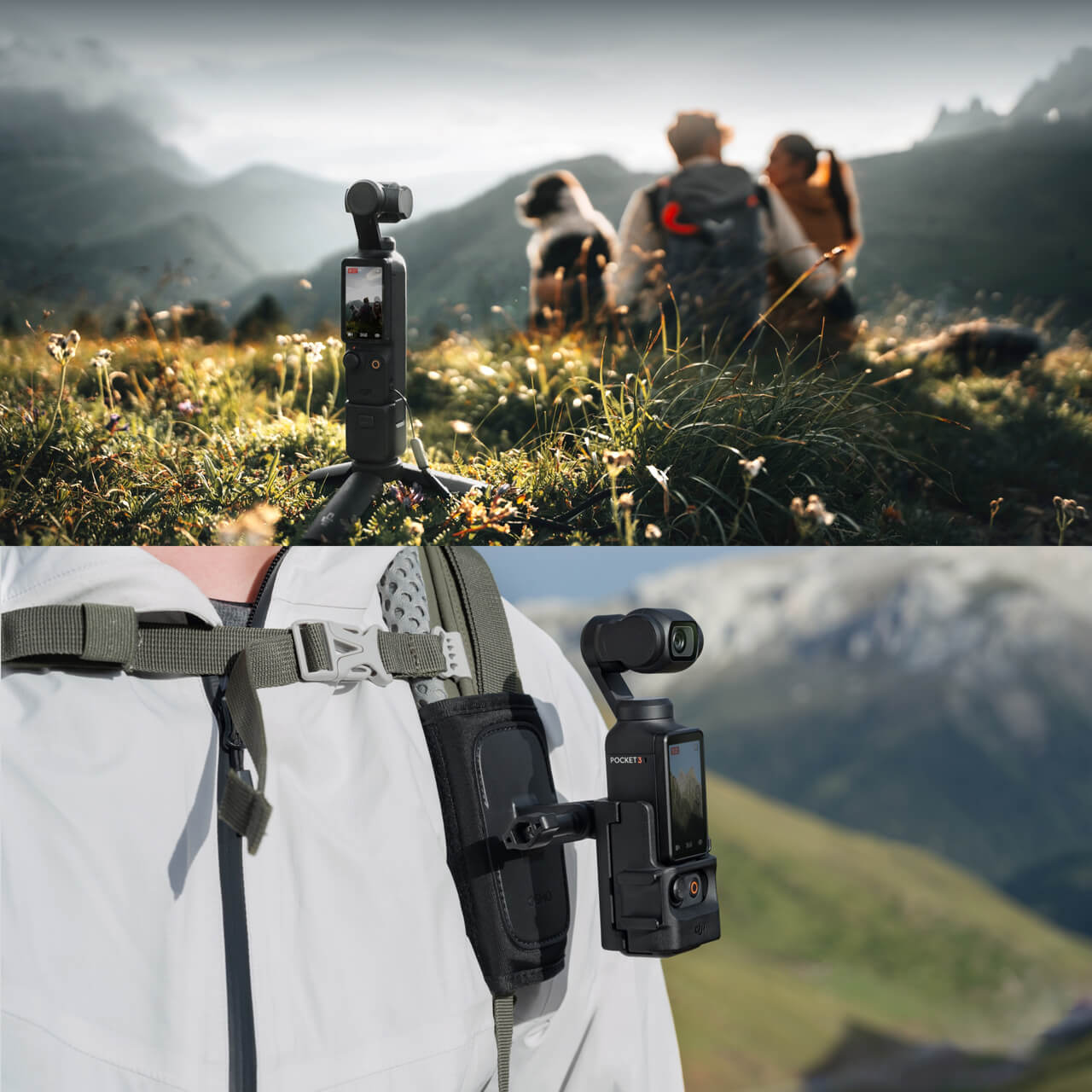 Caméra DJI Osmo Pocket 3 4K Maroc