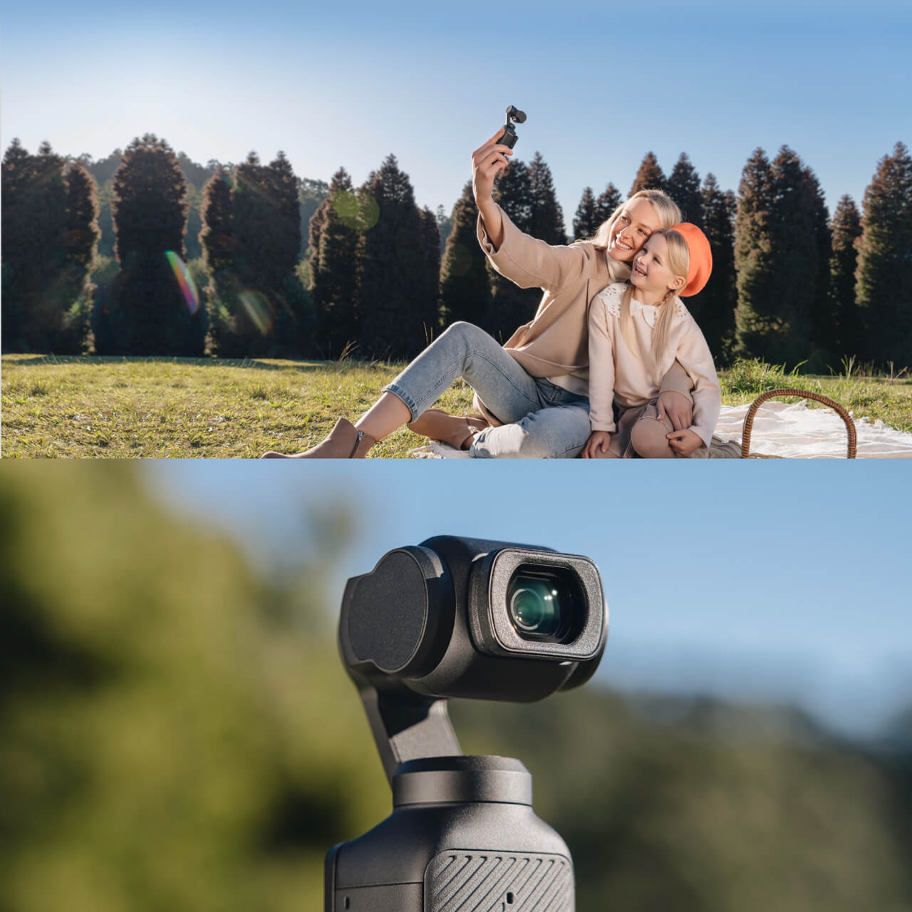 Caméra DJI Osmo Pocket 3 4K Maroc