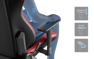 Chaise Gamer DXRacer Drifting Series DXR8 Rouge RGB Maroc