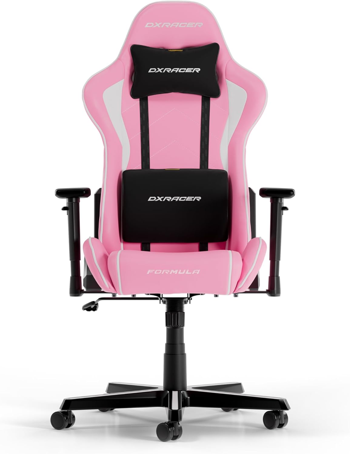 Chaise Gamer DXRacer Formula Series F08 Pink Maroc