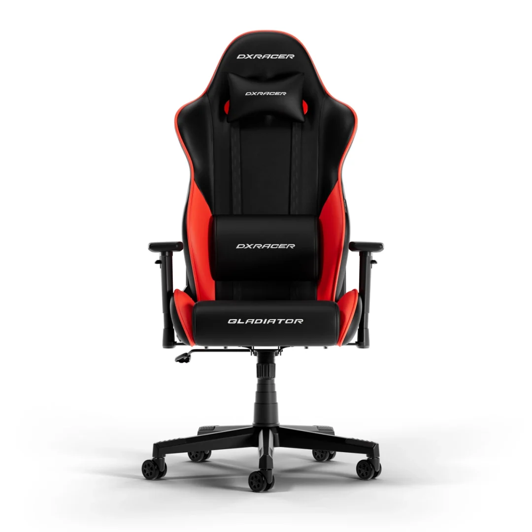 Chaise Gamer DXRacer Gladiator Series G001 Rouge Maroc