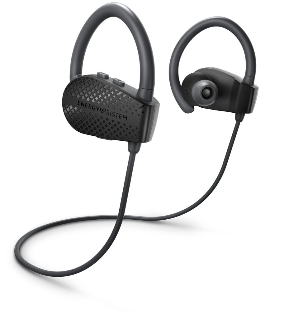 Écouteurs Sans Fil Energy Sistem Sport 1+ Noir Maroc