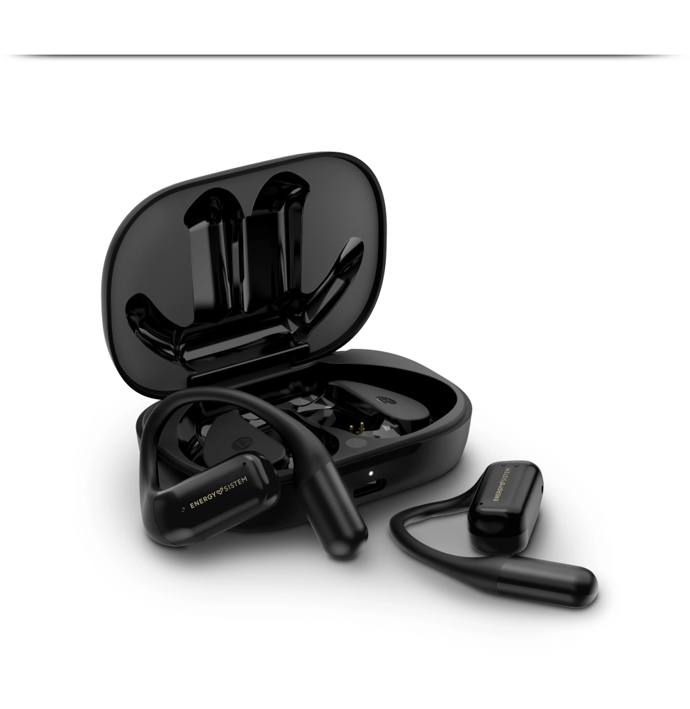 Écouteurs Sans Fil Energy Sistem OpenWave True Wireless Noir Maroc