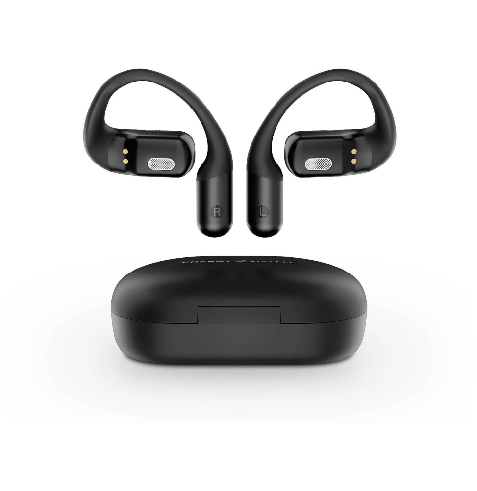 Écouteurs Sans Fil Energy Sistem OpenWave True Wireless Noir Maroc