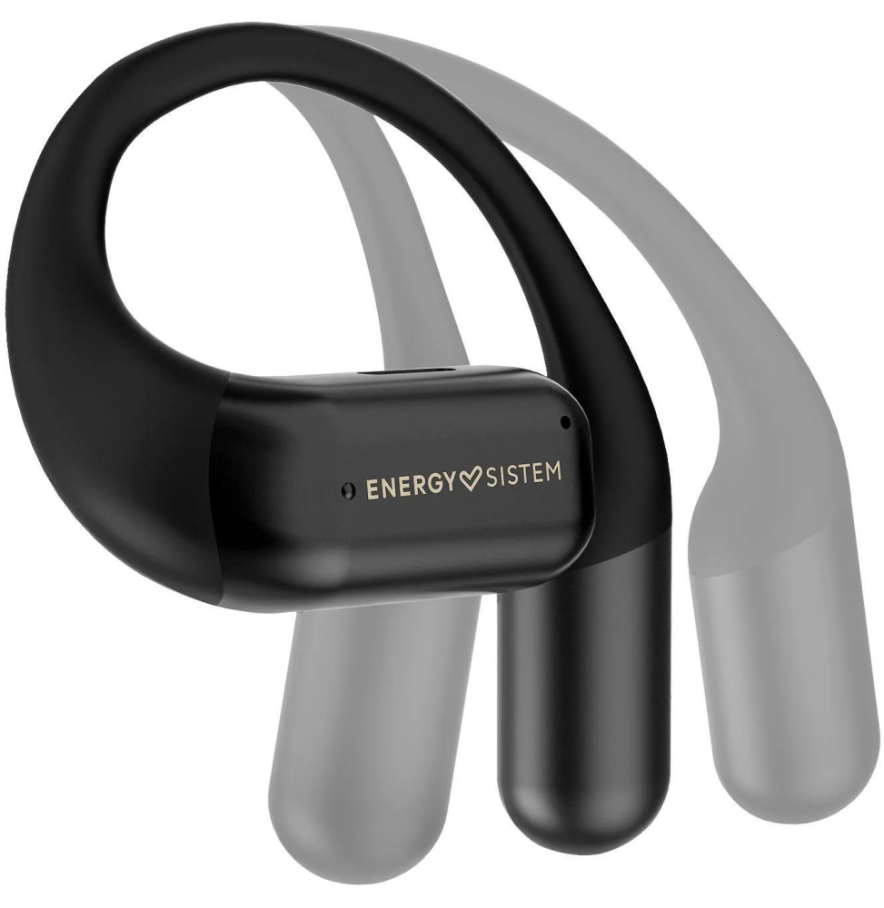 Écouteurs Sans Fil Energy Sistem OpenWave True Wireless Noir Maroc