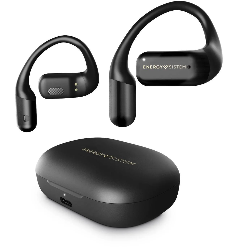 Écouteurs Sans Fil Energy Sistem OpenWave True Wireless Noir Maroc