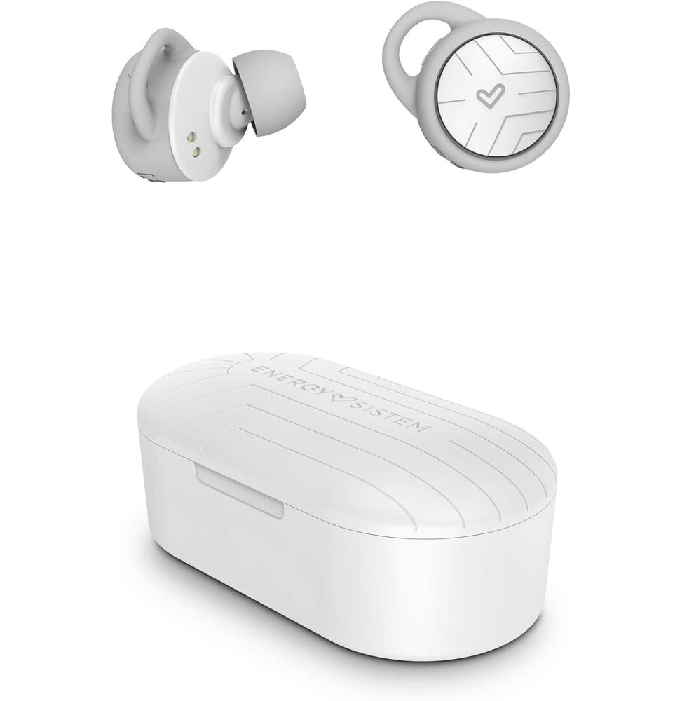 Écouteurs Sans Fil Energy Sistem Sport 2 True Wireless Blanc Maroc