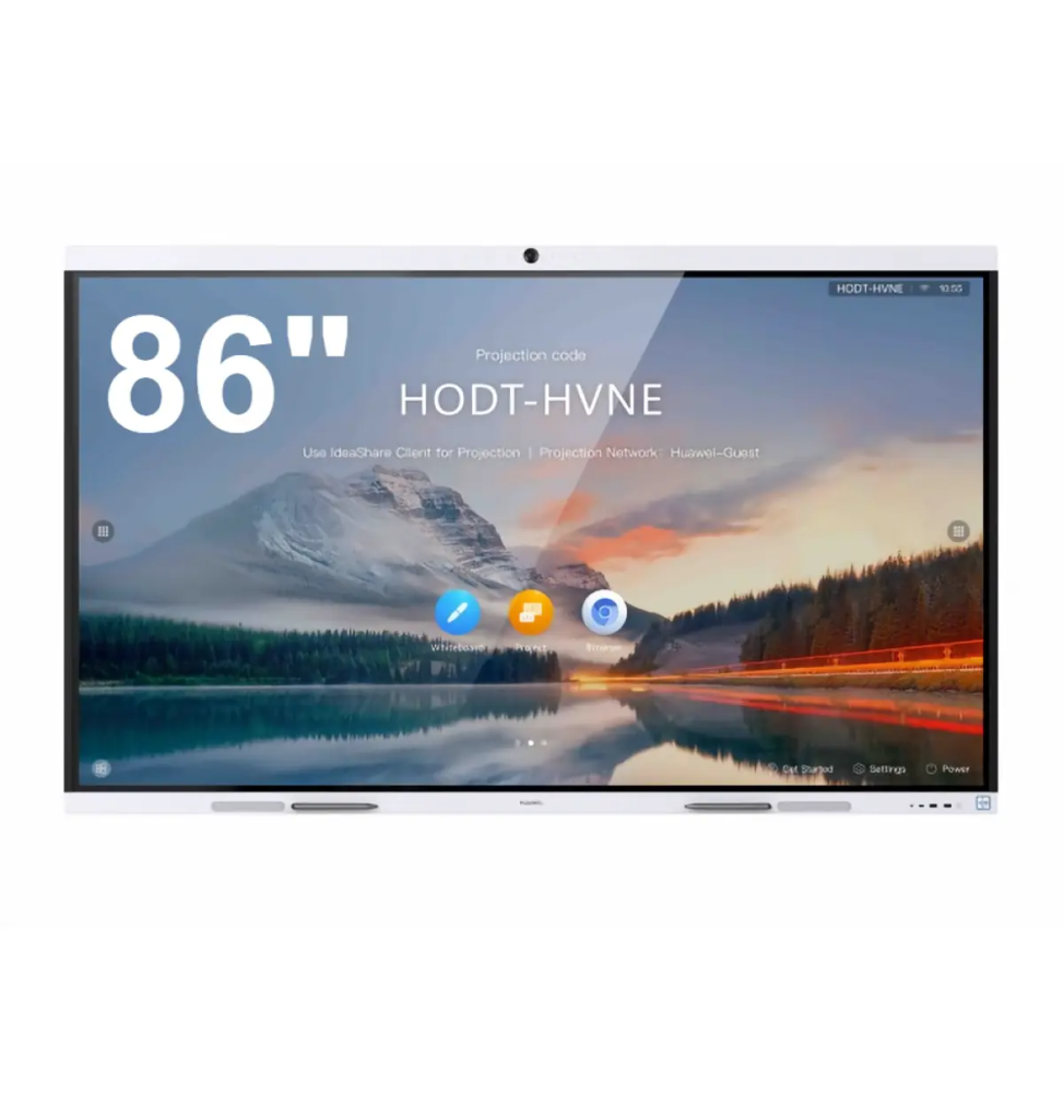 Écran Interactif Huawei IdeaHub B3 86" UHD 4K vue principale