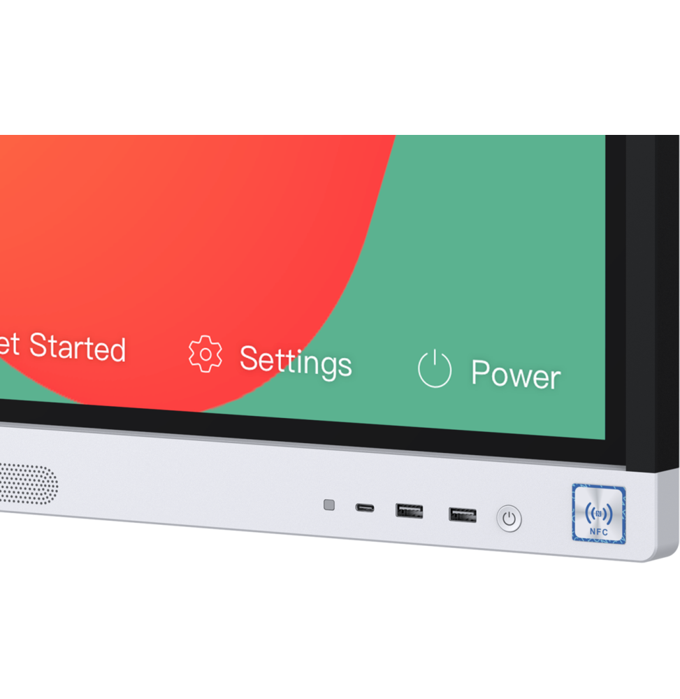 Écran Interactif Huawei IdeaHub Board 2 65" UHD 4K connectique — Global Zone Marrakech
