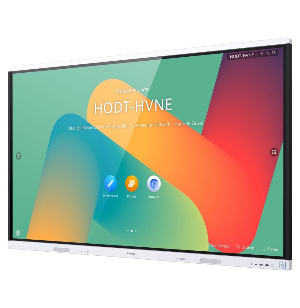 Écran Interactif Huawei IdeaHub Board 2 65" UHD 4K detail produit — Global Zone Tanger