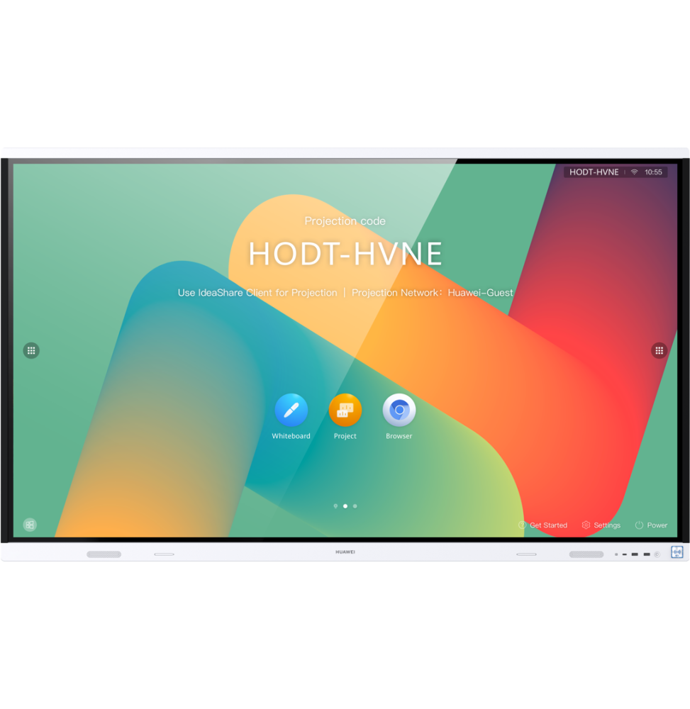 Écran Interactif Huawei IdeaHub Board 2 65" UHD 4K vue principale