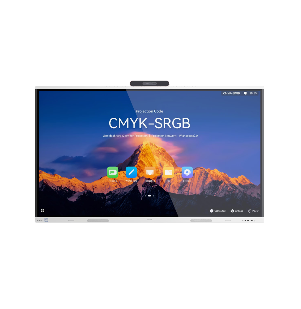 Écran Interactif Huawei IdeaHub S3 65"Intelligent UHD 4K vue principale