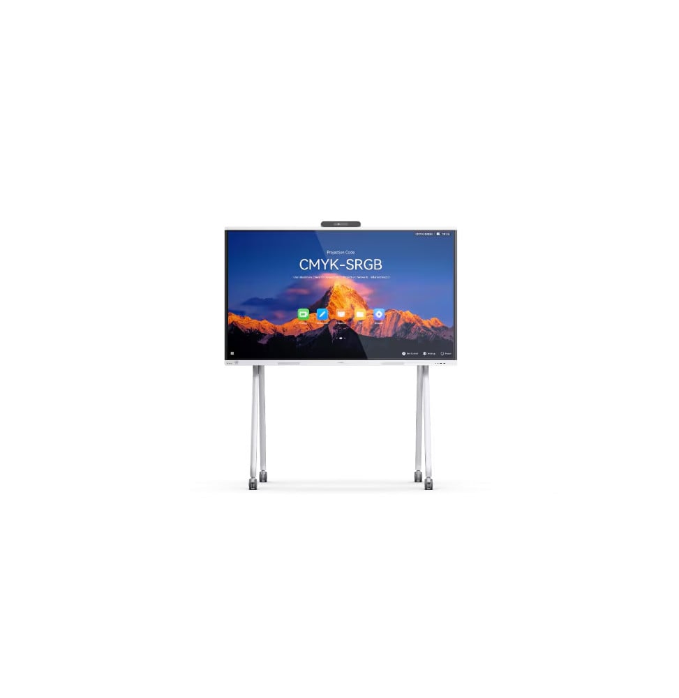 Écran Interactif Huawei IdeaHub S3 86"Intelligent UHD 4K vue laterale — Global Zone Agadir