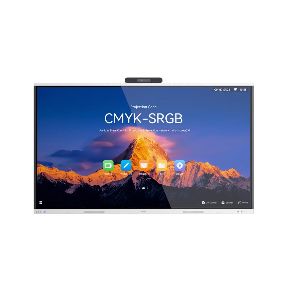Écran Interactif Huawei IdeaHub S3 86"Intelligent UHD 4K vue principale