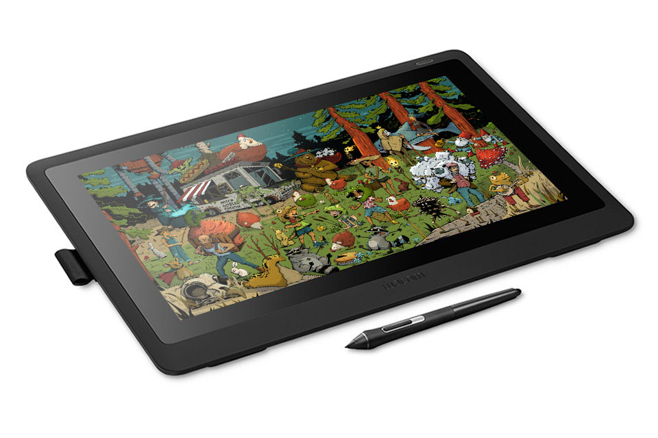 Écran Interactif Wacom Cintiq 16 avec stylet