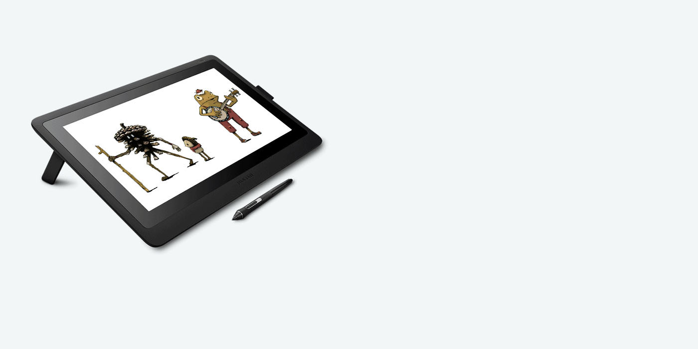 Écran Interactif Wacom Cintiq 16 connectique