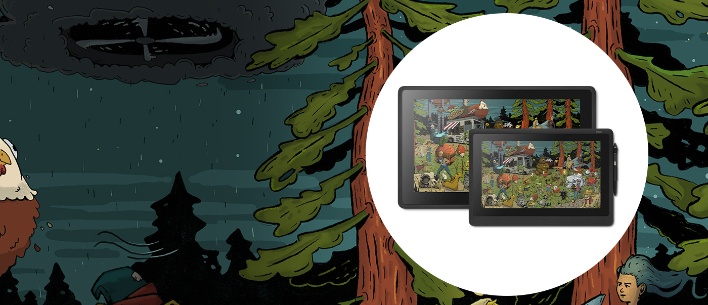 Écran Interactif Wacom Cintiq 16 utilisation créative