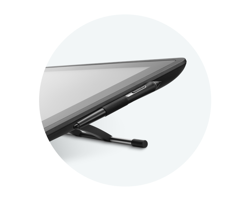 Écran Interactif Wacom Cintiq 16 vue d’angle