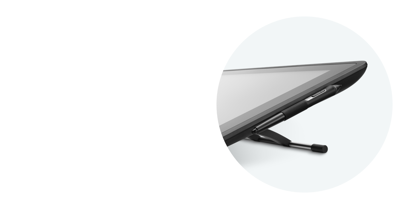 Écran Interactif Wacom Cintiq 16 vue de face