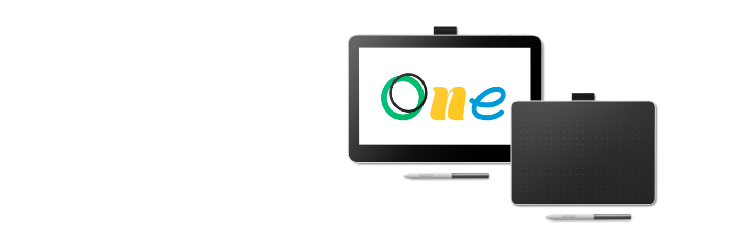 Écran Interactif Wacom One 12 vue d’angle