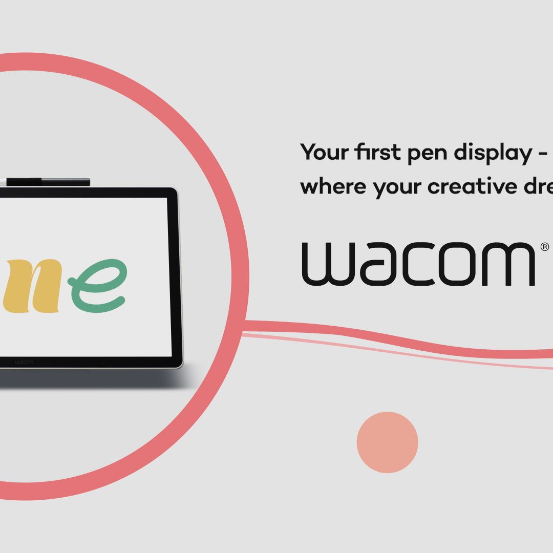 Écran Interactif Wacom One 14 vue principale