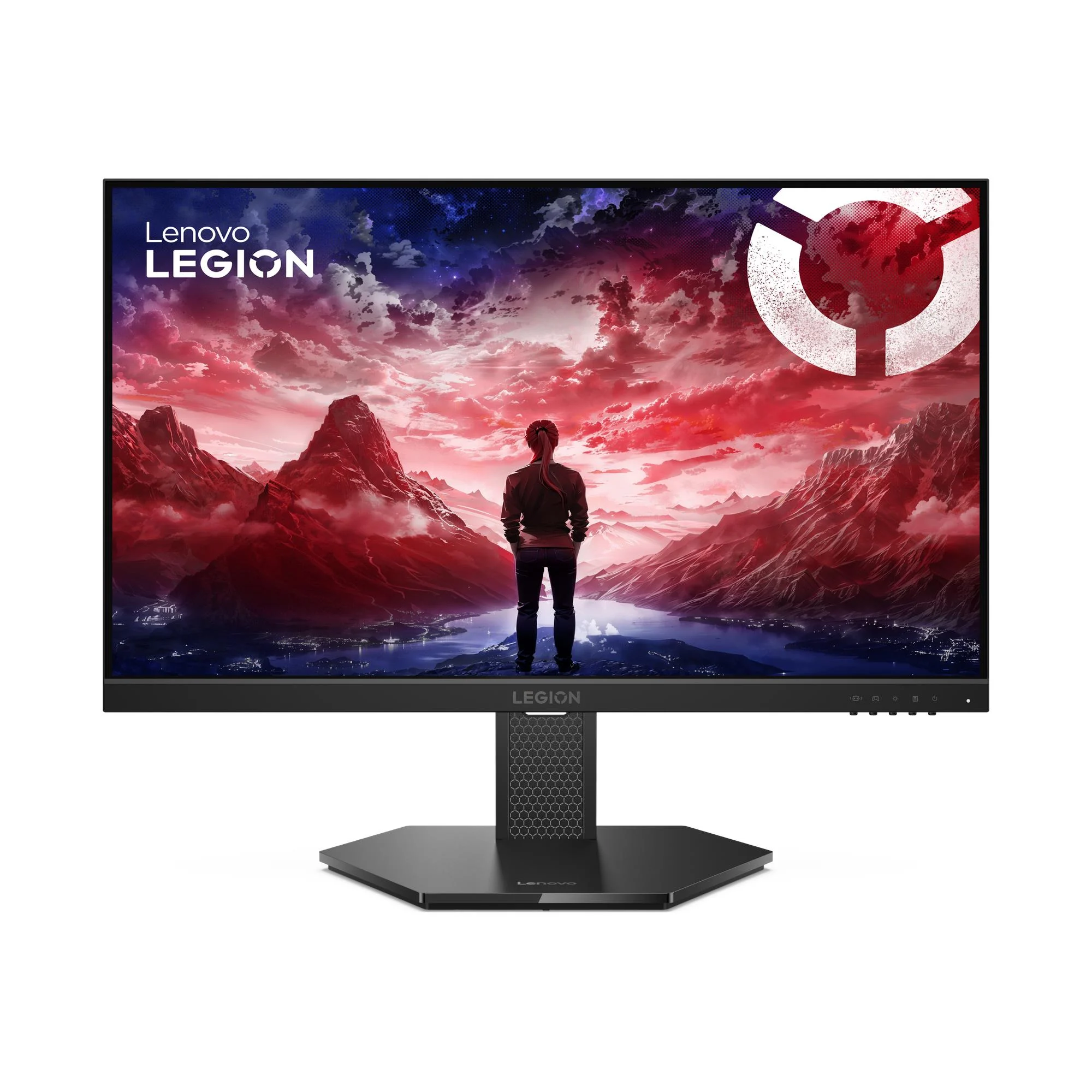Écran Lenovo Legion 24-10 ouvert