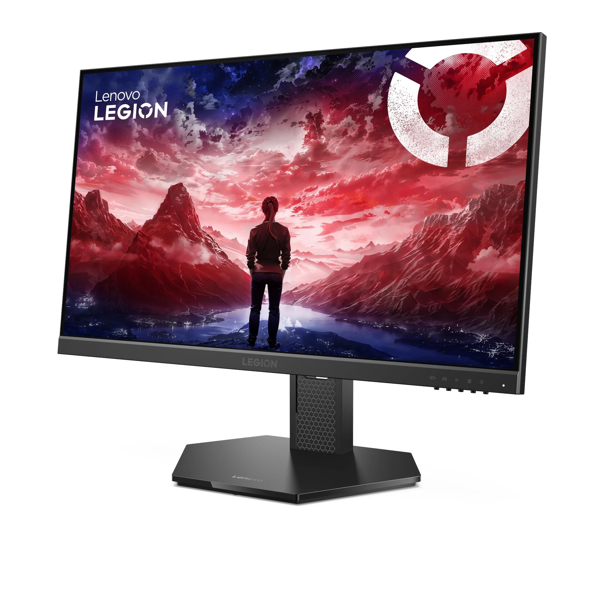 Écran Lenovo Legion 24-10 vue trois-quarts