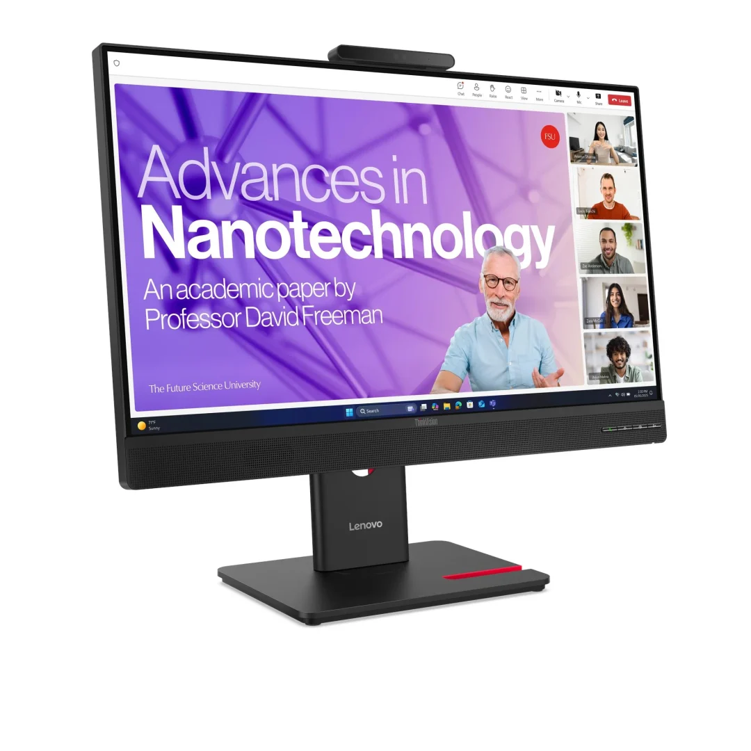 Écran Lenovo ThinkVision T24-4v vue de face