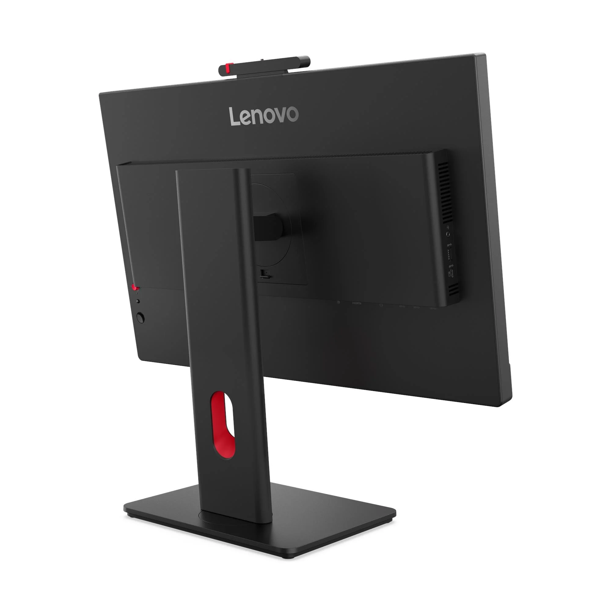 Écran Lenovo ThinkVision T24-4v ouvert
