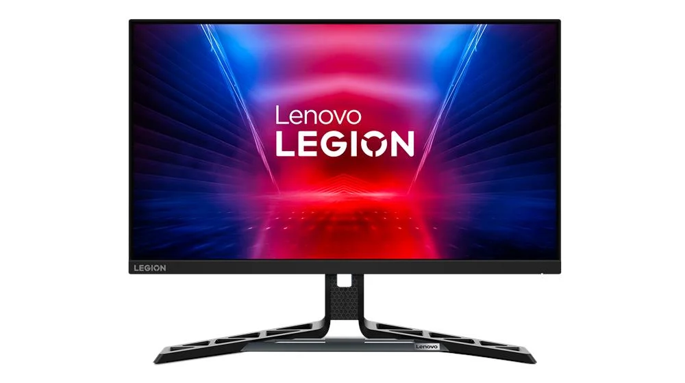 Écran Lenovo Legion R25f-30 vue de profil