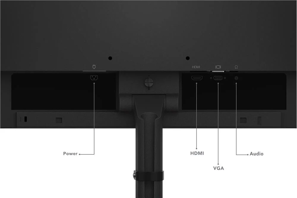 Écran Lenovo ThinkVision S22e-20 autre angle