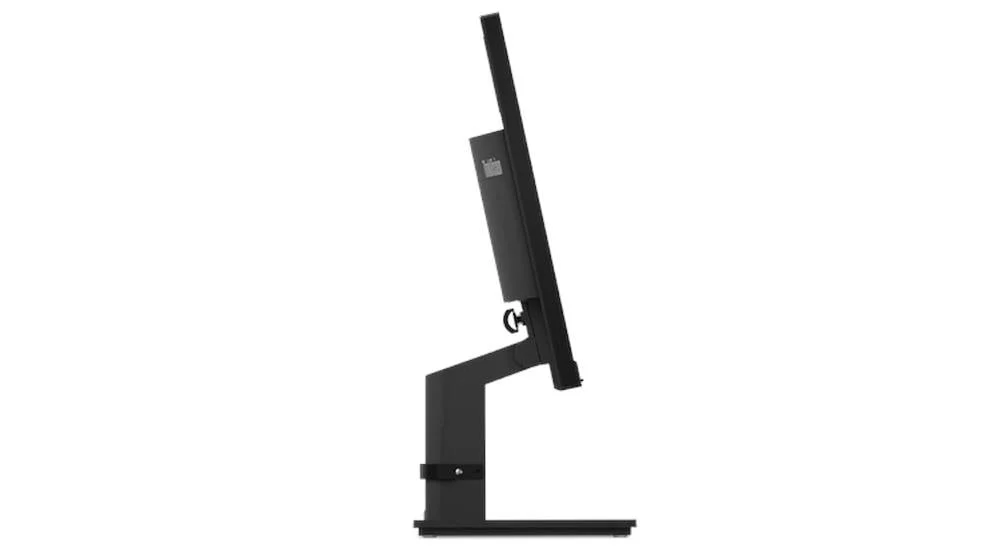 Écran Lenovo ThinkVision S22e-20 vue arrière