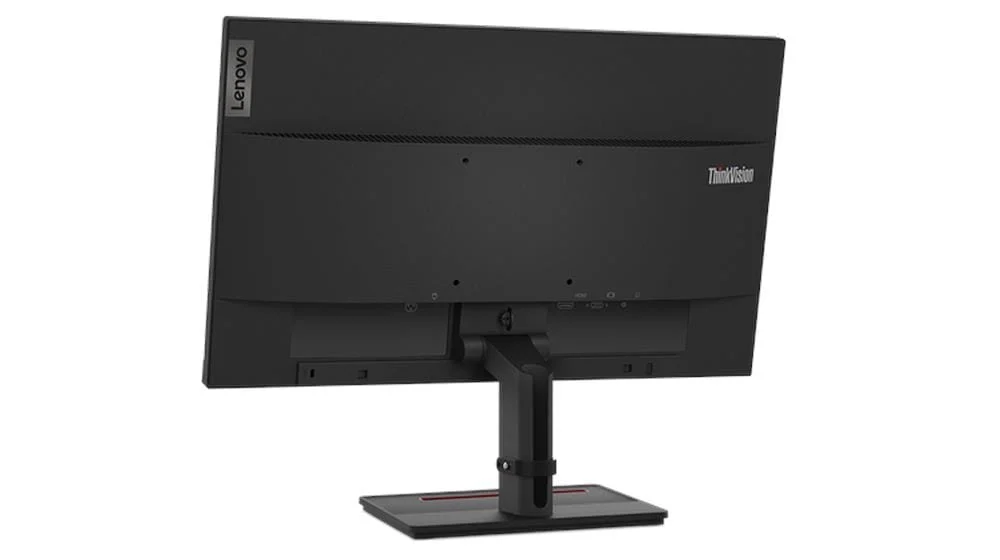 Écran Lenovo ThinkVision S22e-20 connectique