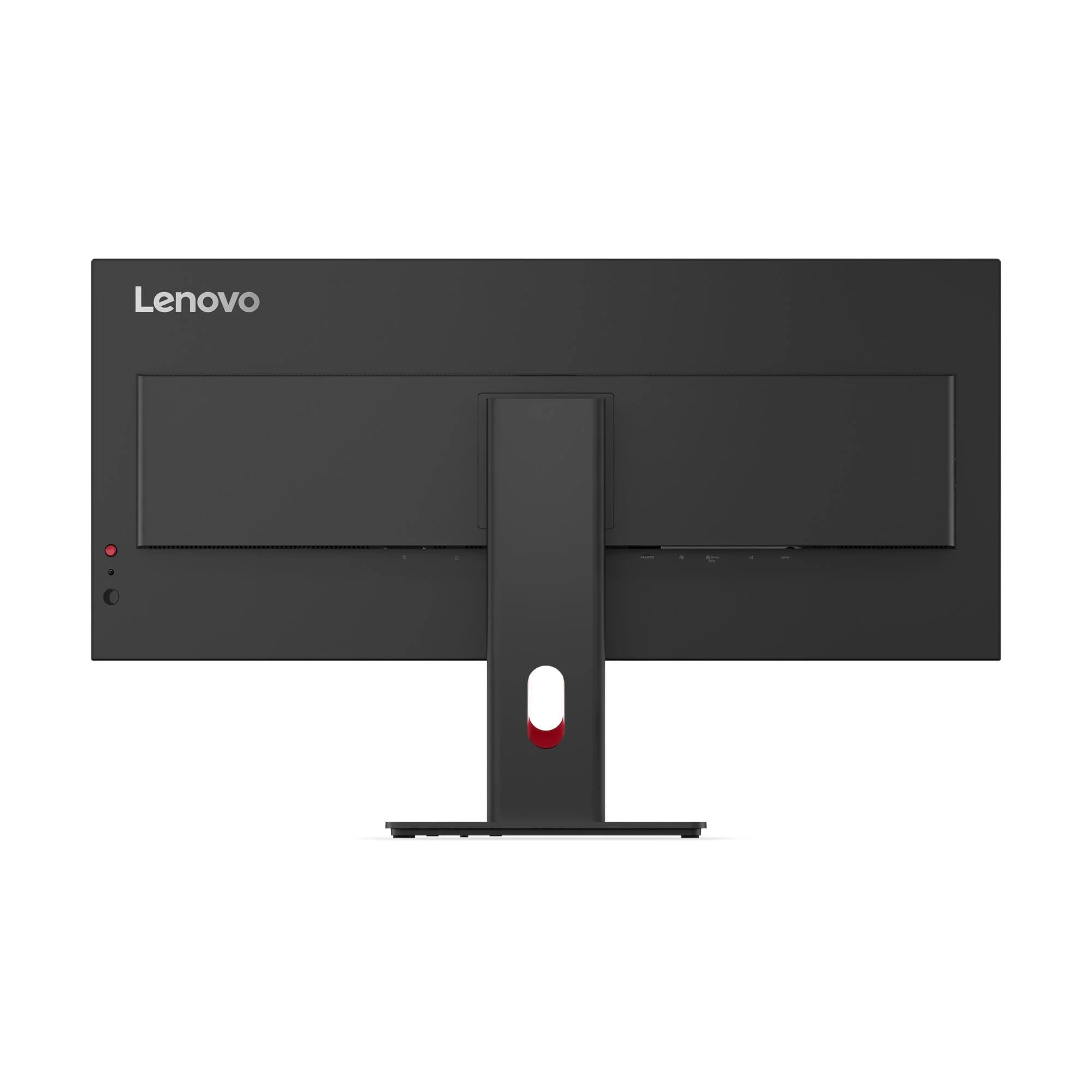 Écran Lenovo ThinkVision T34WD-40 vue arrière