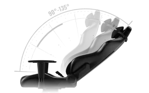 Chaise Gamer DXRacer Drifting Series DXR8 Rouge RGB Maroc