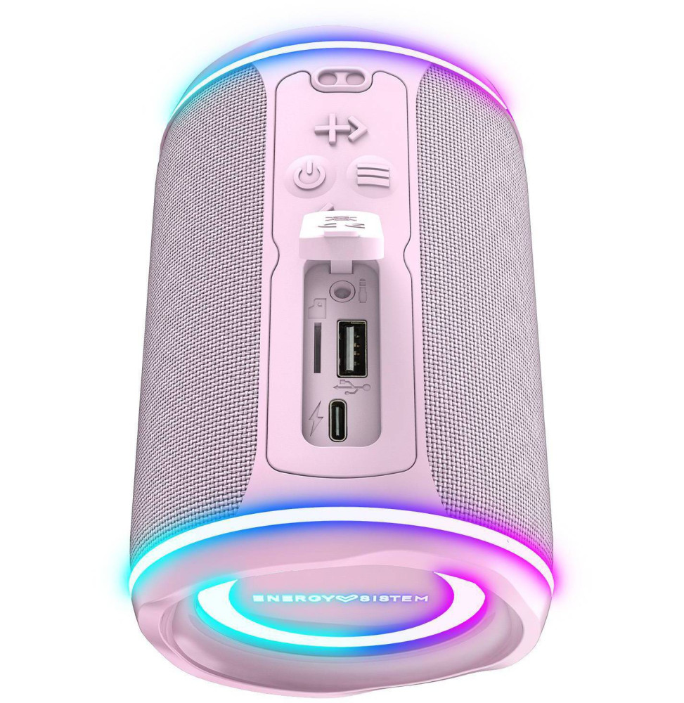 Enceinte Bluetooth Energy Sistem Urban Box Supernova Rose Maroc