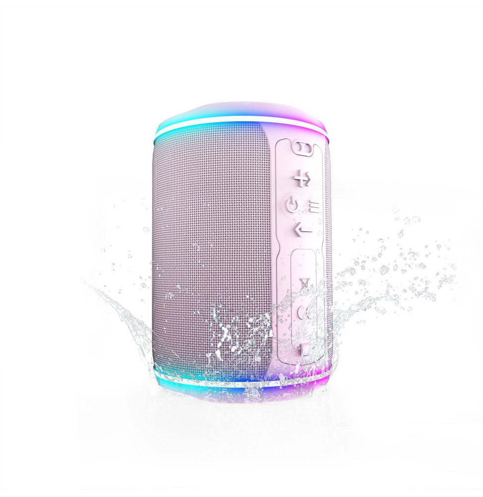 Enceinte Bluetooth Energy Sistem Urban Box Supernova Rose Maroc