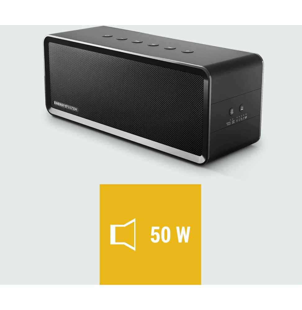 Enceinte Bluetooth Energy Sistem Music Box 9+ Multi-Tip Maroc