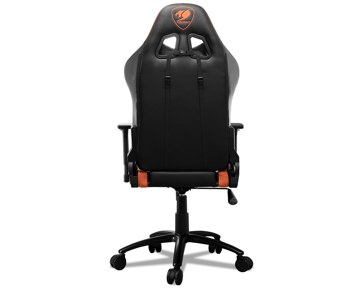 Chaise Gamer COUGAR Armor Pro Noir & Orange Maroc