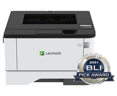 Imprimante Laser Monochrome Lexmark MS431dw vue principale