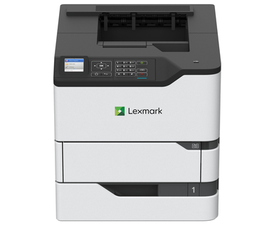 Imprimante Laser Monochrome Lexmark MS823dn vue principale