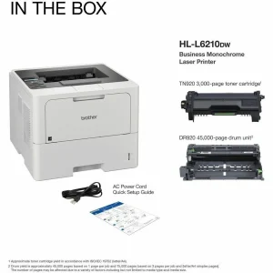 Imprimante Laser Brother HL-L6210DW Maroc