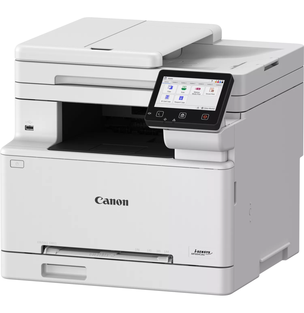 Imprimante Laser Canon i-SENSYS MF664CDW Maroc