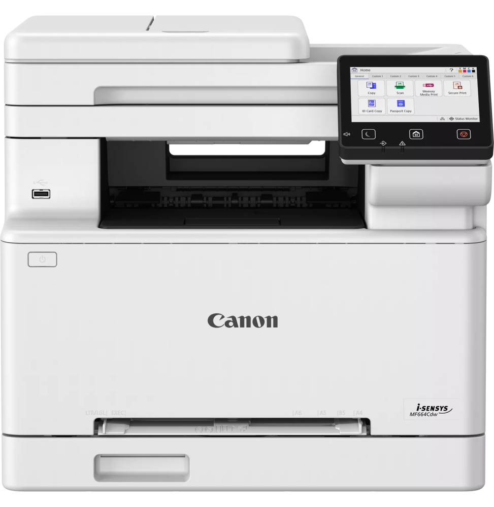 Imprimante Laser Canon i-SENSYS MF664CDW Maroc